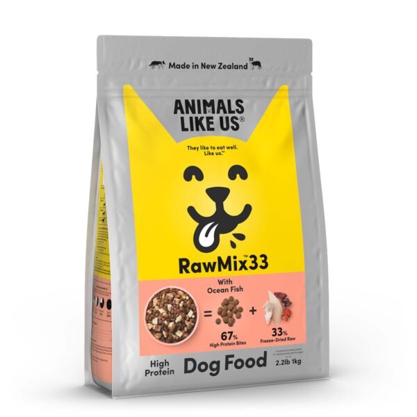 dog-rawmix33-2.2lb-fish-angle